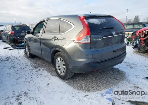 2014 Honda Cr-V Ex from USA, damaged, VIN 5J6RM4H52EL097351